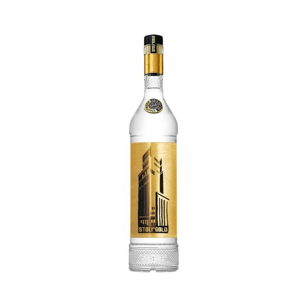 Vodka STOLI Gold