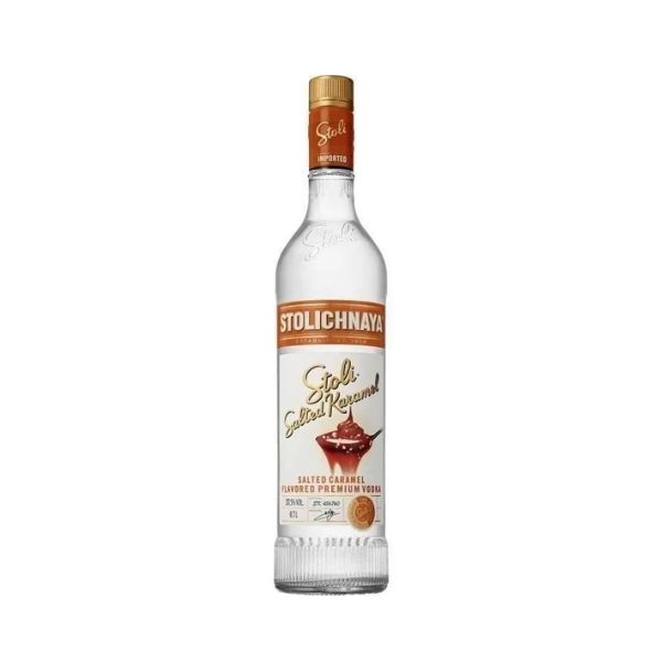 Vodka STOLI Salted Karamel