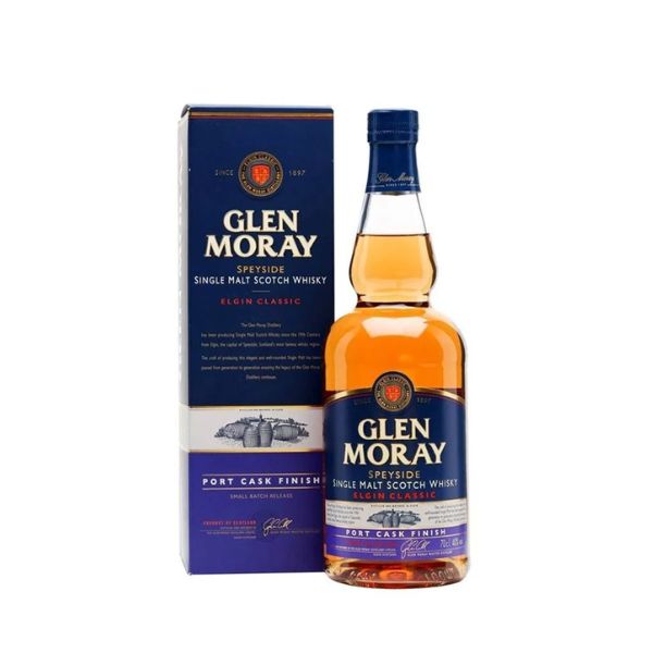Whisky GLEN MORAY Cask Finish