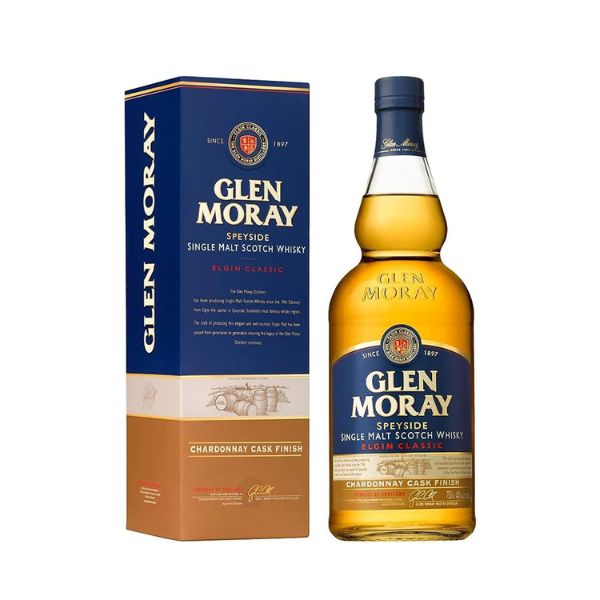 Whisky GLEN MORAY Chardonnay Cask Finish