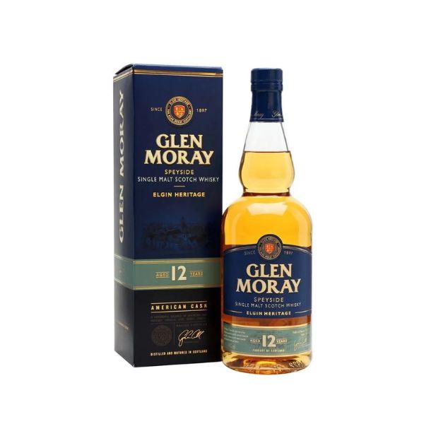 Whisky GLEN MORAY Elgin Heritage 12 ans