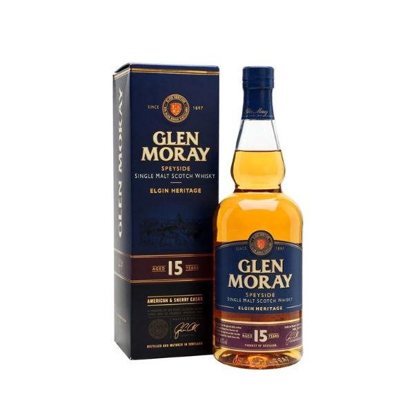 Whisky GLEN MORAY Elgin Heritage 15 ans