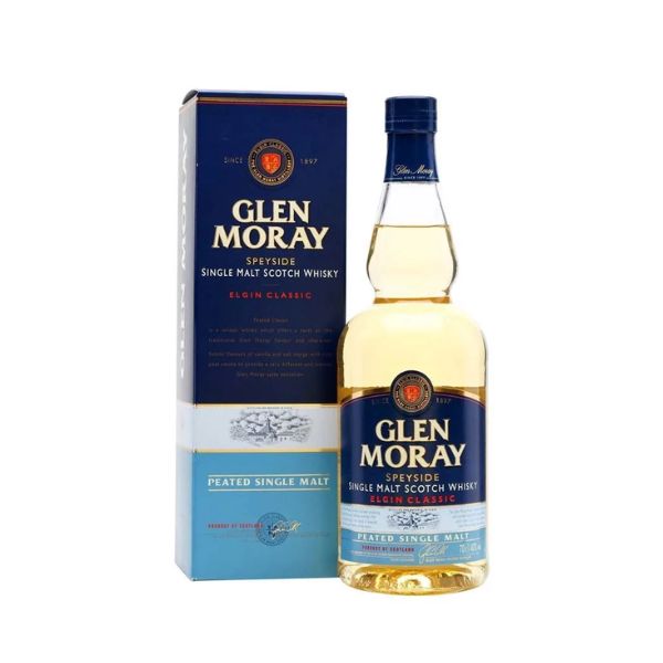 Whisky GLEN MORAY Peated Single Malt