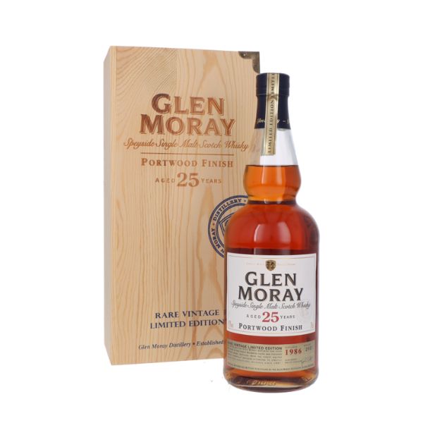 Whisky GLEN MORAY Portwood Finish 25 ans