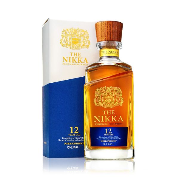 Whisky NIKKA 12 Ans