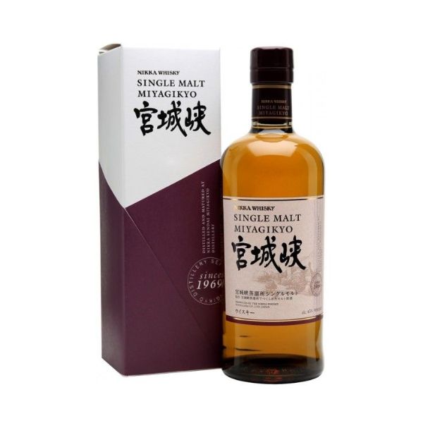 Whisky NIKKA Single Malt Miyagikyo