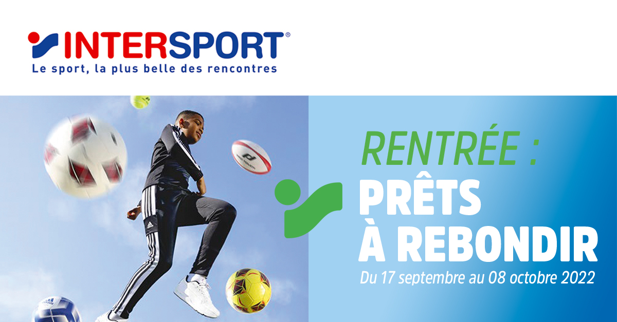 Catalogue Rentrée Sportive 2022 Intersport Martinique et Guadeloupe