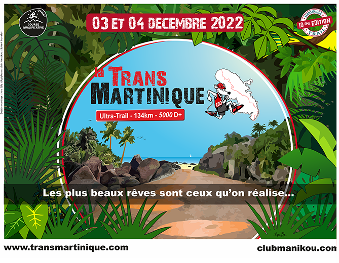 TransMartinique 2022 courses, dates, parcours et inscriptions