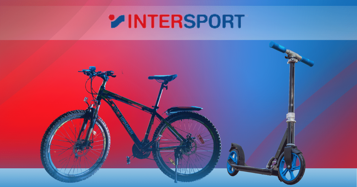 Promo vélo électrique intersport hot sale