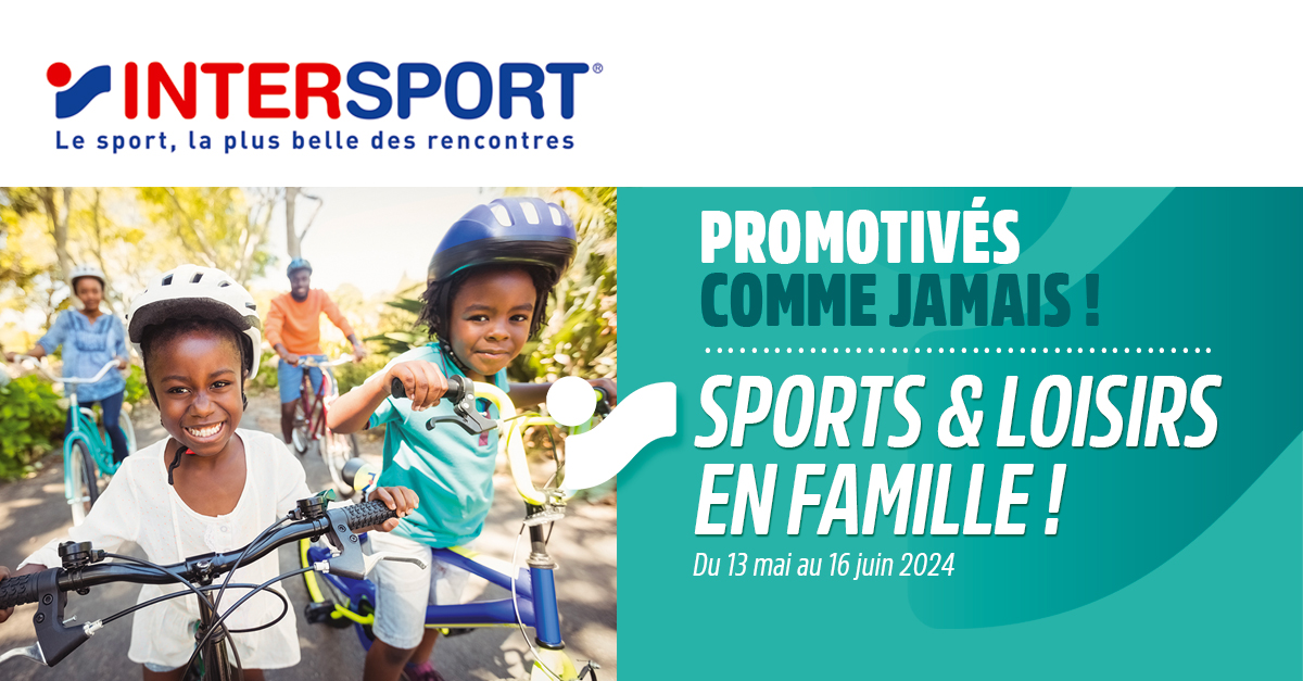 Nouveau Catalogue Sport et Loisirs 2024 Intersport Martinique et Guadeloupe