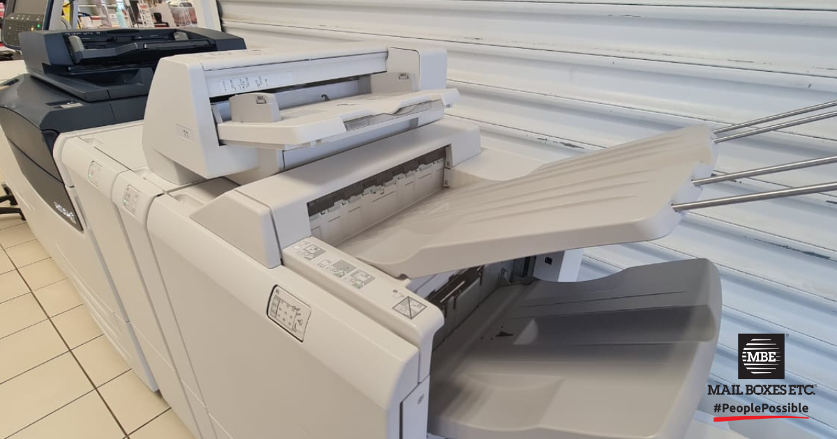 Photocopies noir et blanc et couleur en Martinique chez MBE