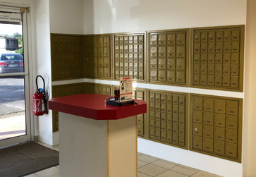 boite postale boite aux lettres pour location professionnel ou particulier