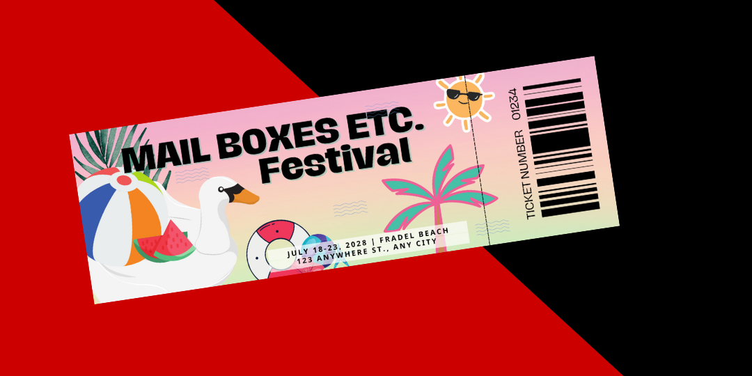 Impression de billets et tickets personnalisés en Martinique