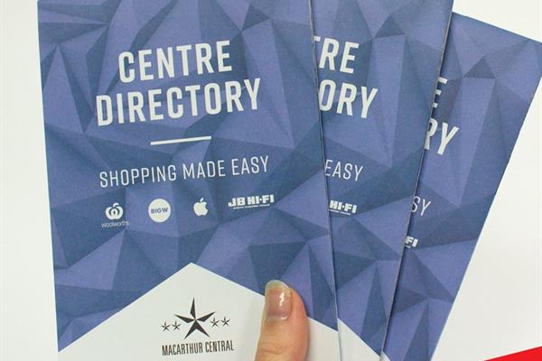 impression prospectus, tracts, flyers