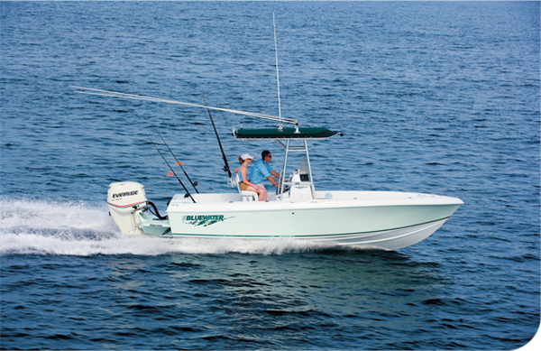 Bateau Bluewater Offshore 2150