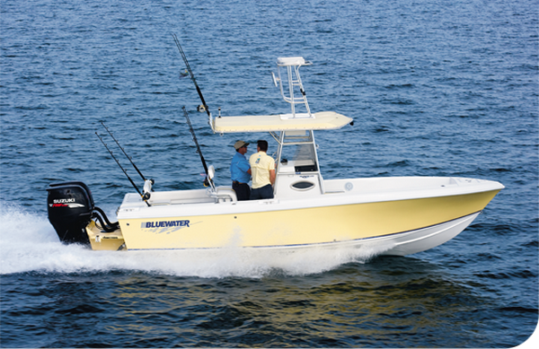 Bateau Bluewater Offshore 2350