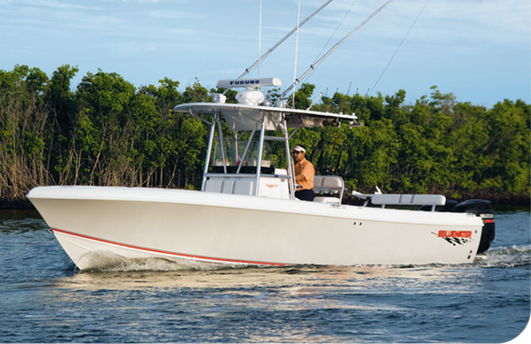 Bateau Bluewater Offshore 2850