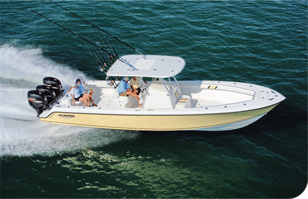 Bateau Bluewater Offshore 355e