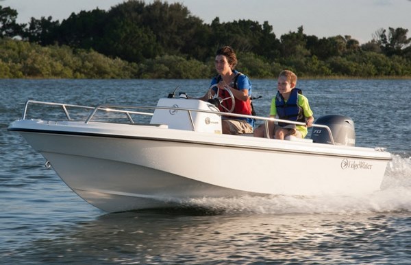 Bateau EdgeWater 158 Console Centrale