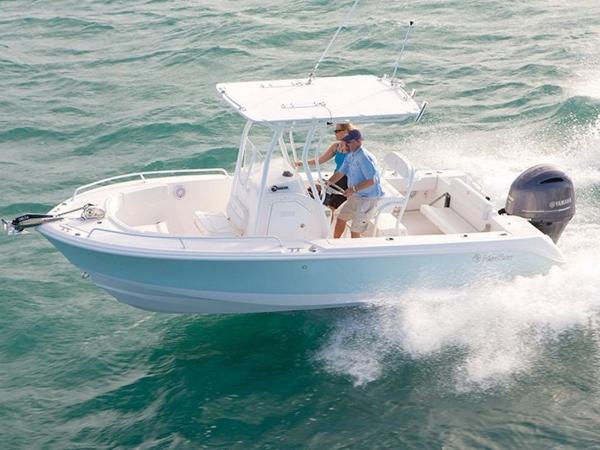 Bateau EdgeWater 208 Console Centrale