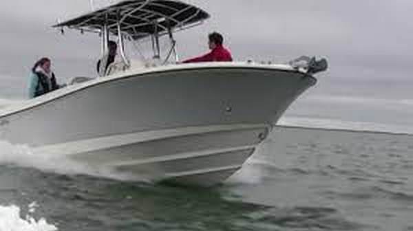 Bateau EdgeWater 228 Console Centrale