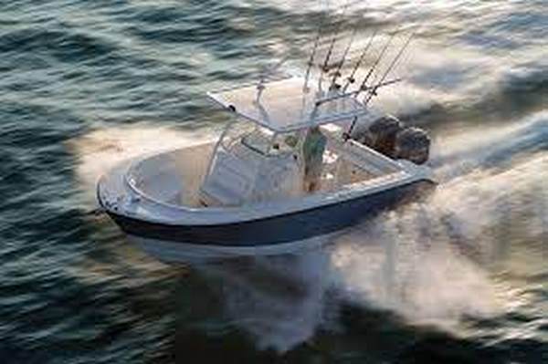 Bateau EdgeWater 268 Console Centrale