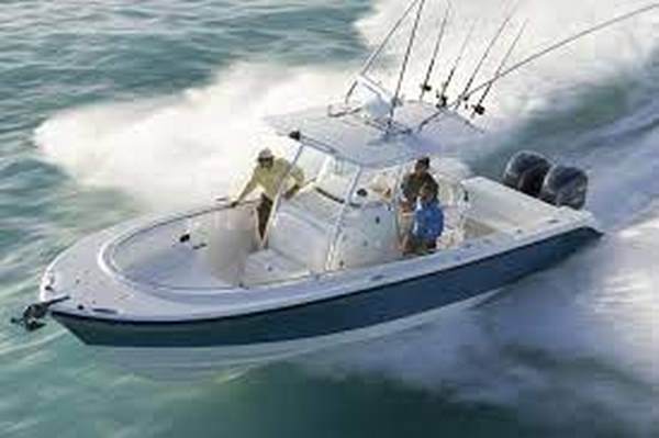 Bateau EdgeWater 318 Console Centrale