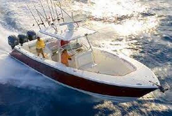 Bateau EdgeWater 388 Console Centrale