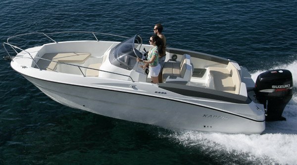 Bateau Karnic Open Line 2251 Open