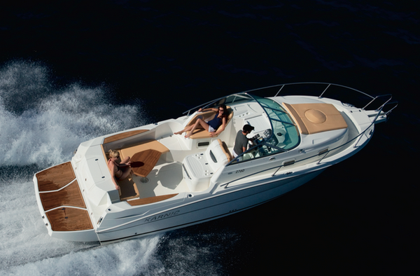 Bateau Karnic Bluewater Line 2760
