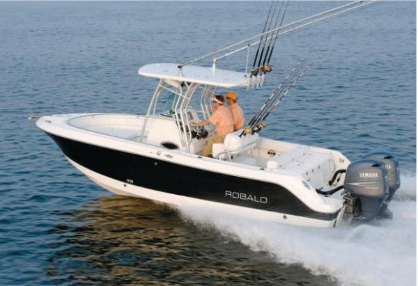 Bateau Robalo Center-Console R240