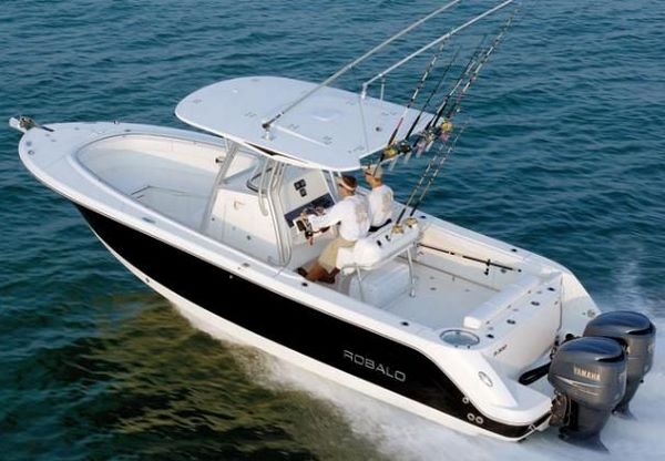 Bateau Robalo Center-Console R300