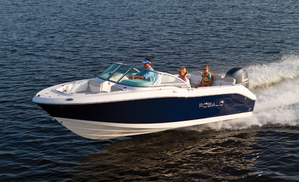Bateau Robalo Dual-Consoles R207