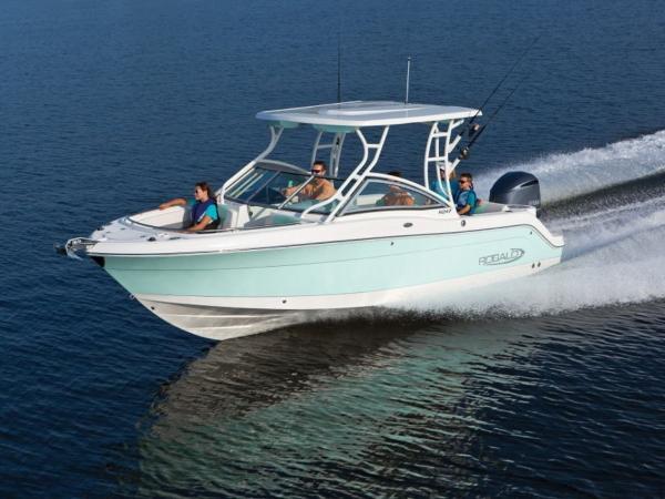 Bateau Robalo Dual-Consoles R247