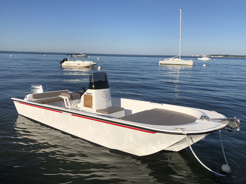 Bateau Seaweed 675