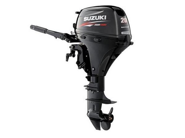 Suzuki Marine Gamme Portable DF 20A