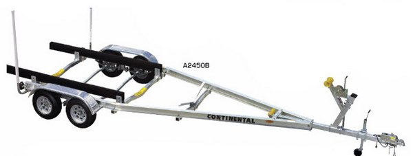 Remorque Continental A2450B