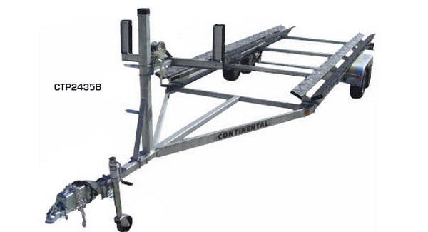 Remorque Continental CTP2435B