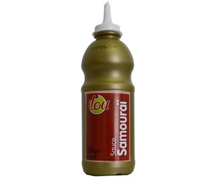 Sauce Samourai squeeze ILOU (860 ml)