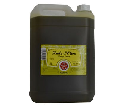 Huile d’Olive Extra Vierge - 5 litres