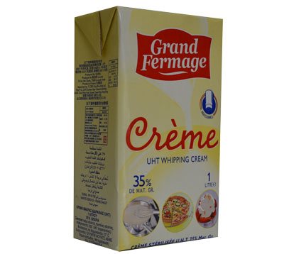 Crème UHT 35%  Grand Fermage (1 litre)