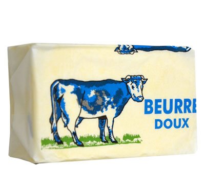 Beurre doux de Bretagne (500 g)