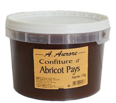 Confiture Abricot Aurore 5 kg