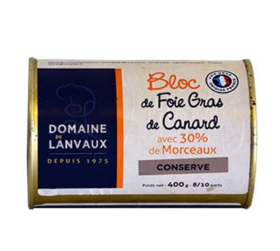 Bloc Foie Gras - Domaine de Lanvaux (400 g)