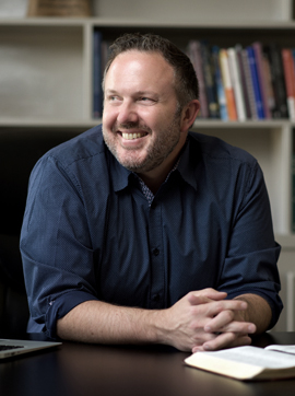 Pastor and Dean Dr. Nathan Rouse