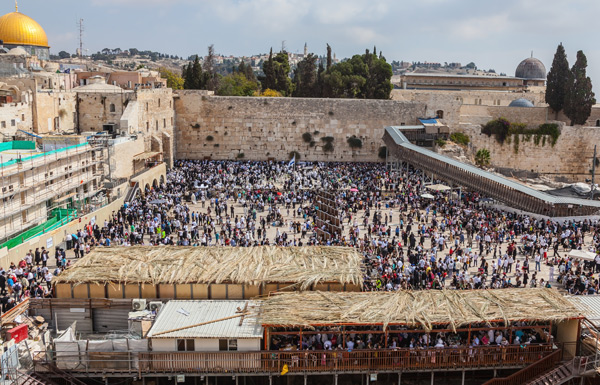 The Feast of Tabernacles: The Messiah as God in Residence