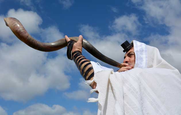 Jewish Shofar Horn