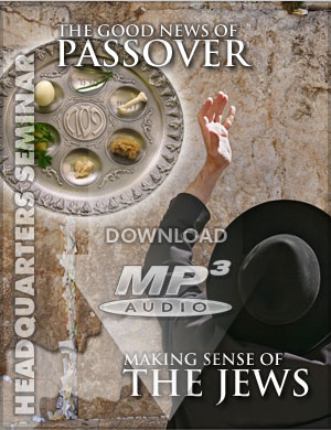 The Good News of Passover, Making Sense of the Jews - MP3