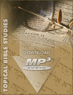 Messiah in the Passover Demonstration - MP3