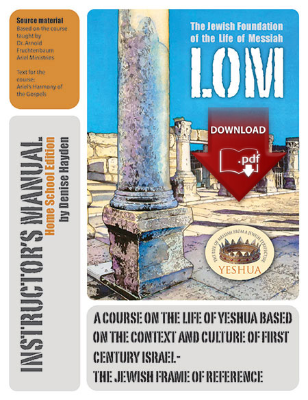 LOM Home School Edition - Instructor's Manual (download)